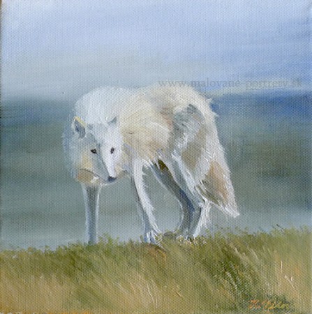 Olej na plátne 20 x 20 cm