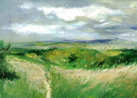 Olej na plátne 30 x 20 cm